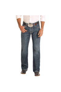 Calça Rock & Roll Double Barrel Straight Boot Relaxed Boot BM0SDO4816