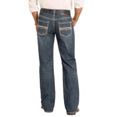 Calça Rock & Roll Double Barrel Straight Boot Relaxed Boot BM0SDO4816