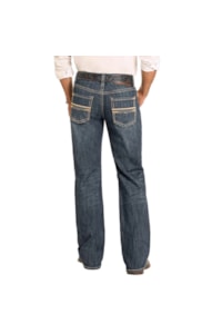 Calça Rock & Roll Double Barrel Straight Boot Relaxed Boot BM0SDO4816