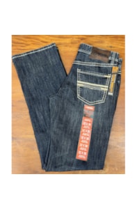 Calça Rock & Roll Double Barrel Straight Boot Relaxed Boot BM0SDO4816