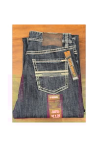 Calça Rock & Roll Double Barrel Straight Boot Relaxed Boot BM0SDO4816