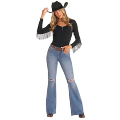 Calça Rock & Roll High Rise Flare BW6HD04793