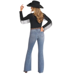 Calça Rock & Roll High Rise Flare BW6HD04793