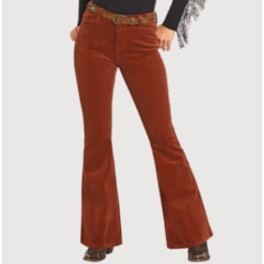 Calça Rock & Roll High Rise Flare BW6PD04746