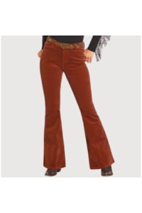 Calça Rock & Roll High Rise Flare BW6PD04746