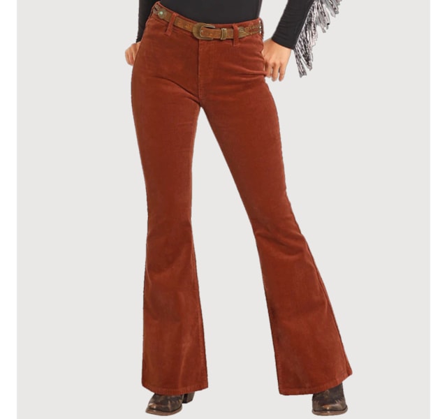 Calça Rock & Roll High Rise Flare BW6PD04746
