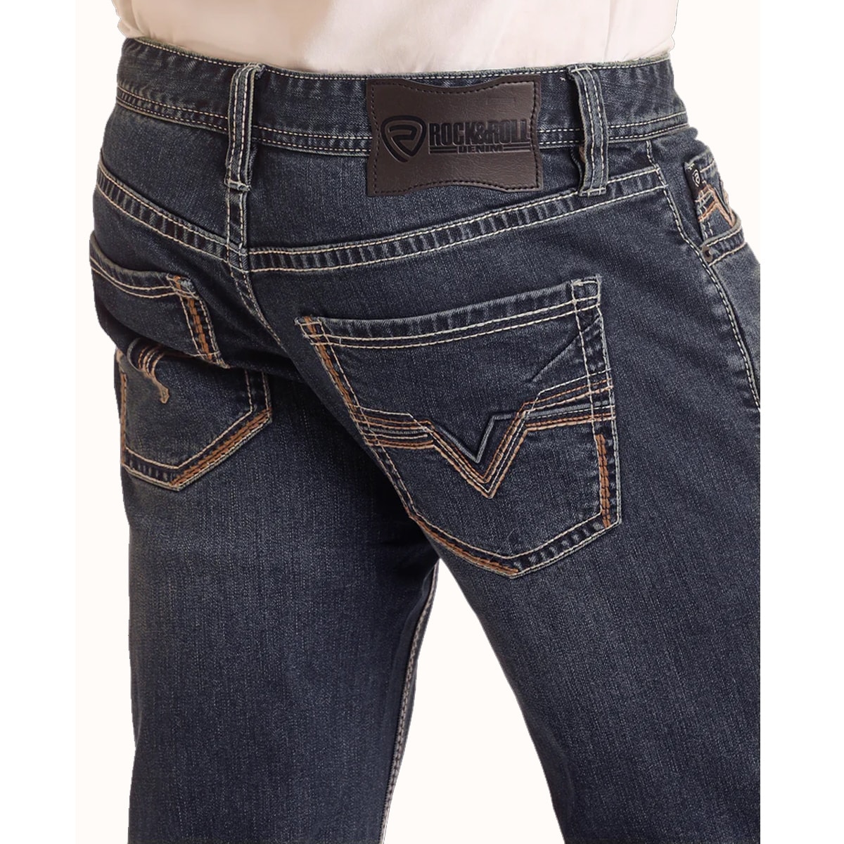 Calça Rock & Roll Jeans Regular Fit Stackable Boot Pistol Calça Rock & Roll Jeans Regular Fit Stackable Boot Pistol