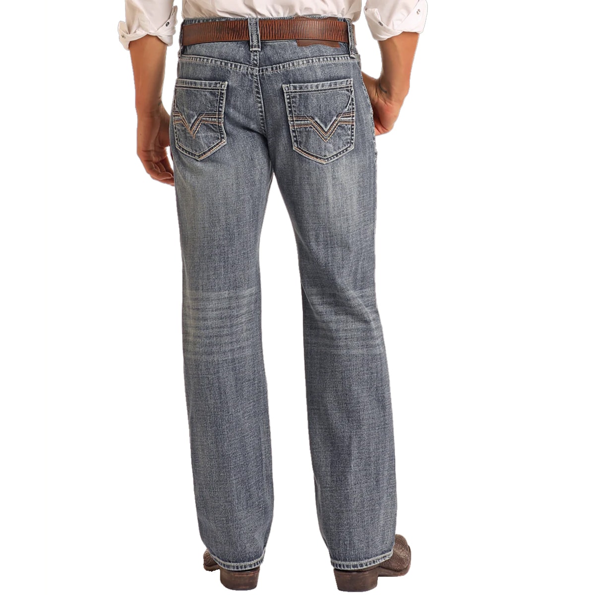 Calça Rock & Roll Jeans Relaxed Fit Straigth Boot BM0SD05563