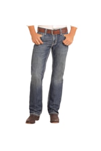 Calça Rock & Roll Pistol Regular Fit Straight Boot BM1PD04817