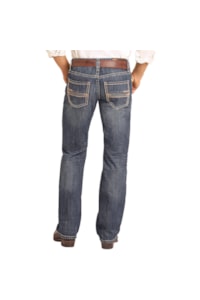 Calça Rock & Roll Pistol Regular Fit Straight Boot BM1PD04817