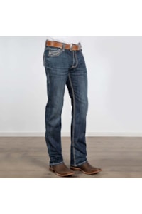 Calça Rock & Roll Revolver Slim Fit Straight Boot BM1RD04827