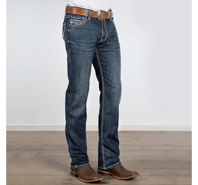 Calça Rock & Roll Revolver Slim Fit Straight Boot BM1RD04827