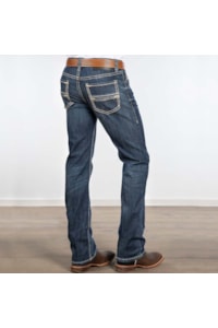 Calça Rock & Roll Revolver Slim Fit Straight Boot BM1RD04827