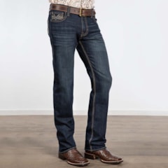 Calça Rock & Roll Revolver Straight Fit Straight Boot BM1RD04828