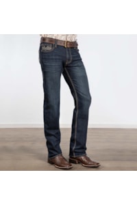 Calça Rock & Roll Revolver Straight Fit Straight Boot BM1RD04828