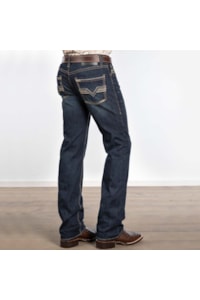 Calça Rock & Roll Revolver Straight Fit Straight Boot BM1RD04828