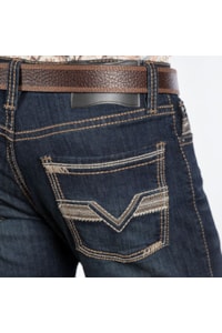 Calça Rock & Roll Revolver Straight Fit Straight Boot BM1RD04828