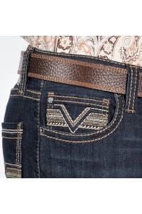 Calça Rock & Roll Revolver Straight Fit Straight Boot BM1RD04828