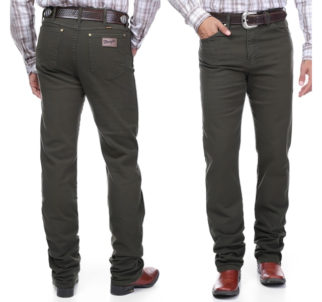 Calça Sarja Wrangler- 13MWEMU