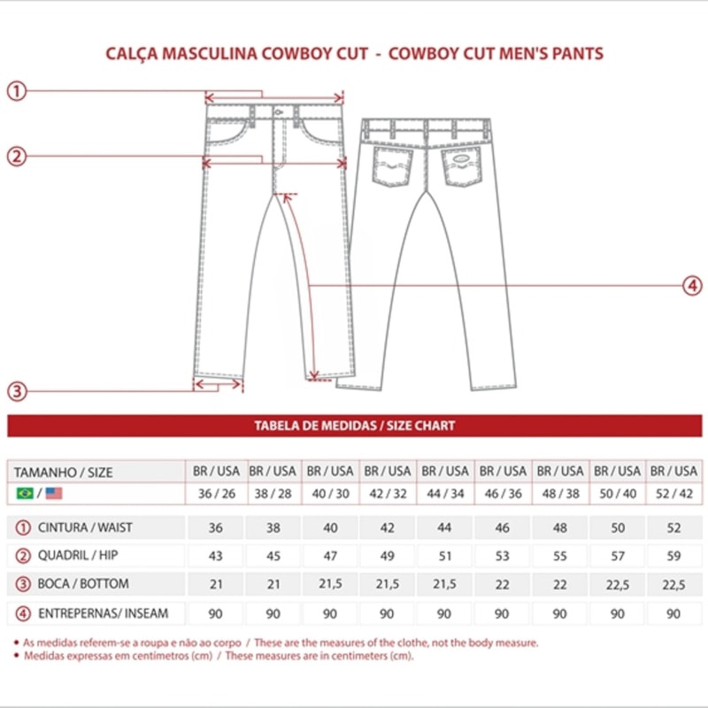 Calça Tassa Cowboy Cut 3458.1