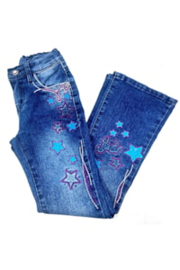 Calça Tassa Infantil Boot Cut 5304.1