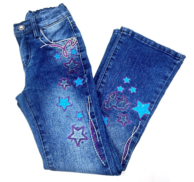 Calça Tassa Infantil Boot Cut 5304.1