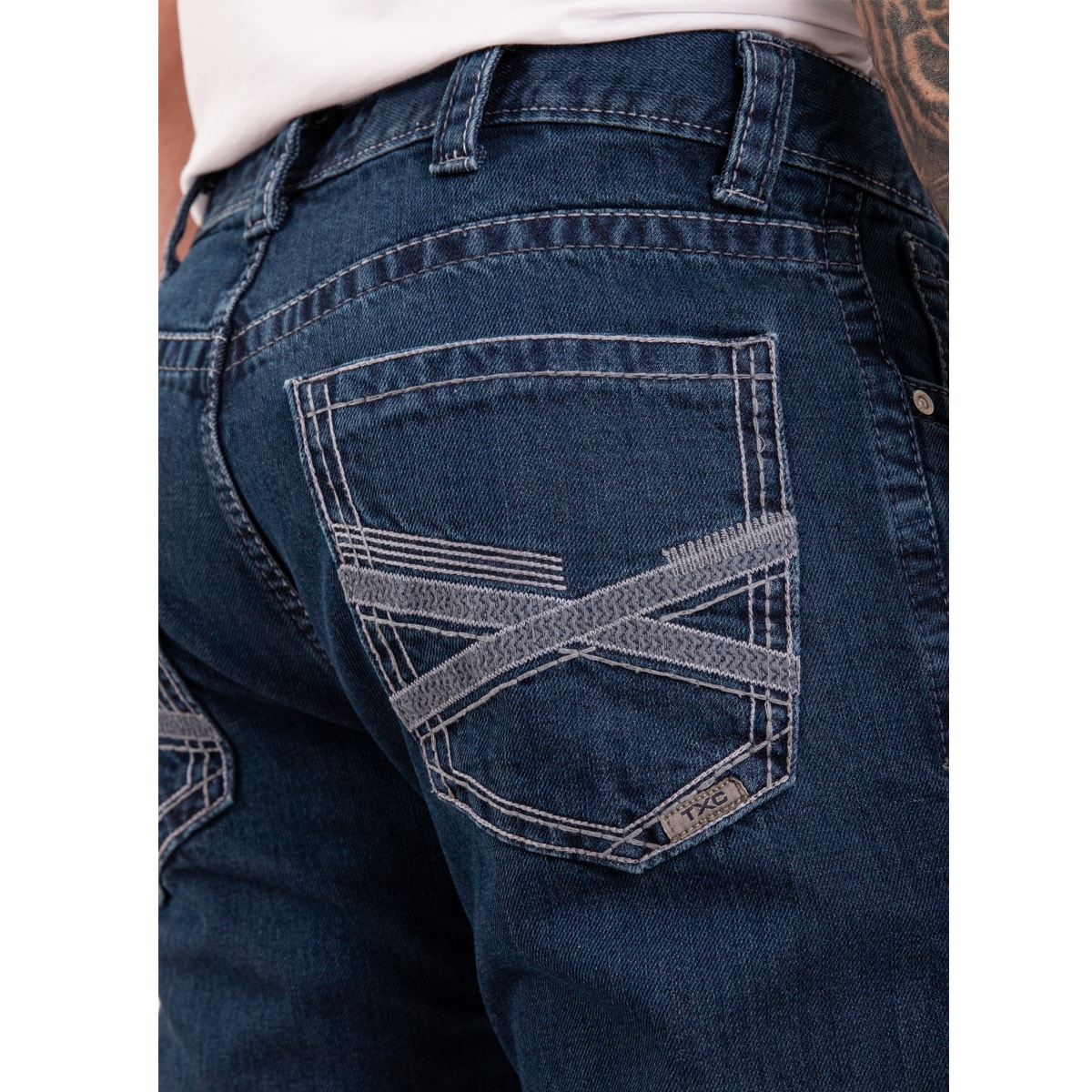 Calça TXC Jeans Ranger Relaxet Fit Boot Cut 18316 | Cris & Cia