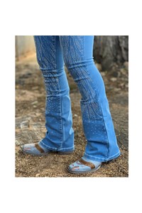 Calça West Dust Jeans Médio CL28295