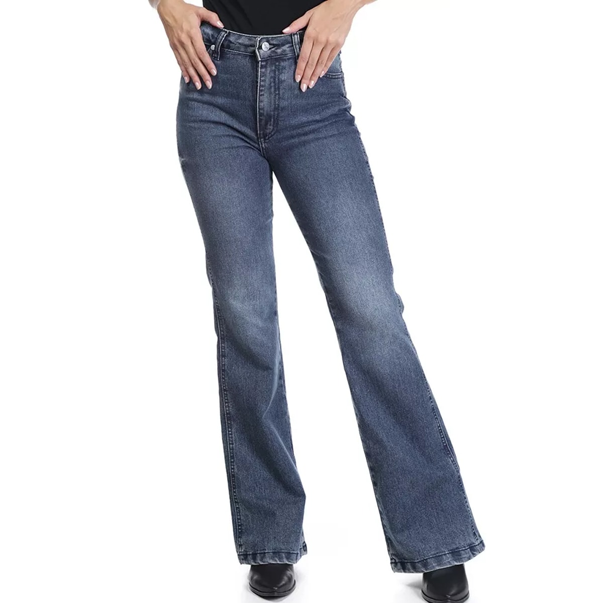 Calça Wrangler Trumpet Flare WF2103 | Cris & Cia