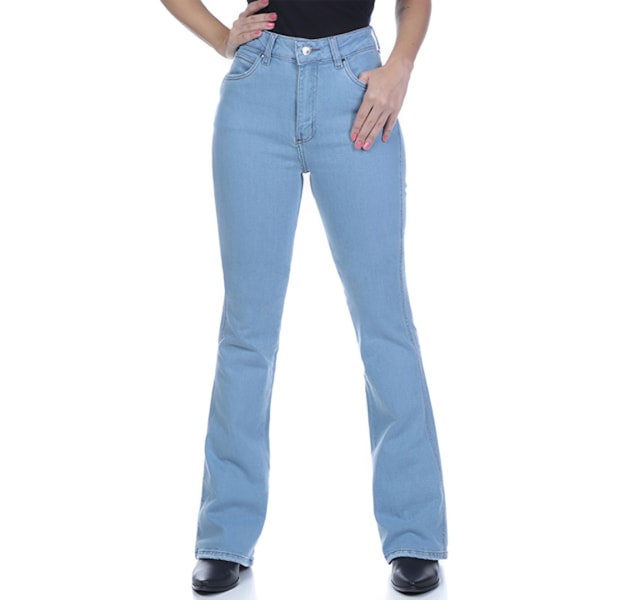 Calça Wrangler Flare WF2063