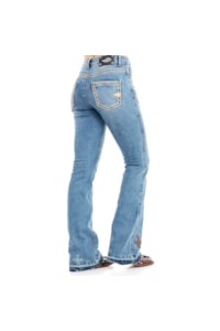 Calça Zenz Western Aloha Jeans Claro ZW0324001