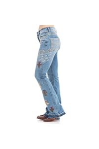 Calça Zenz Western Aloha Jeans Claro ZW0324001