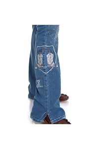 Calça Zenz Western Antique Jeans ZW0124011