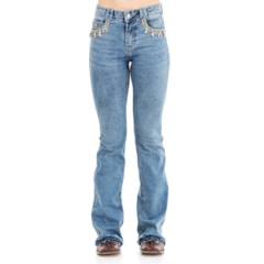 Calça Zenz Western Bikini Jeans Claro ZW0324068