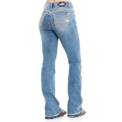 Calça Zenz Western Bikini Jeans Claro ZW0324068