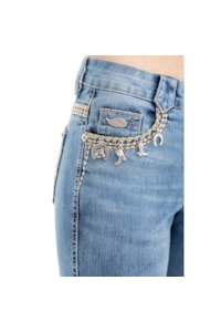 Calça Zenz Western Bikini Jeans Claro ZW0324068