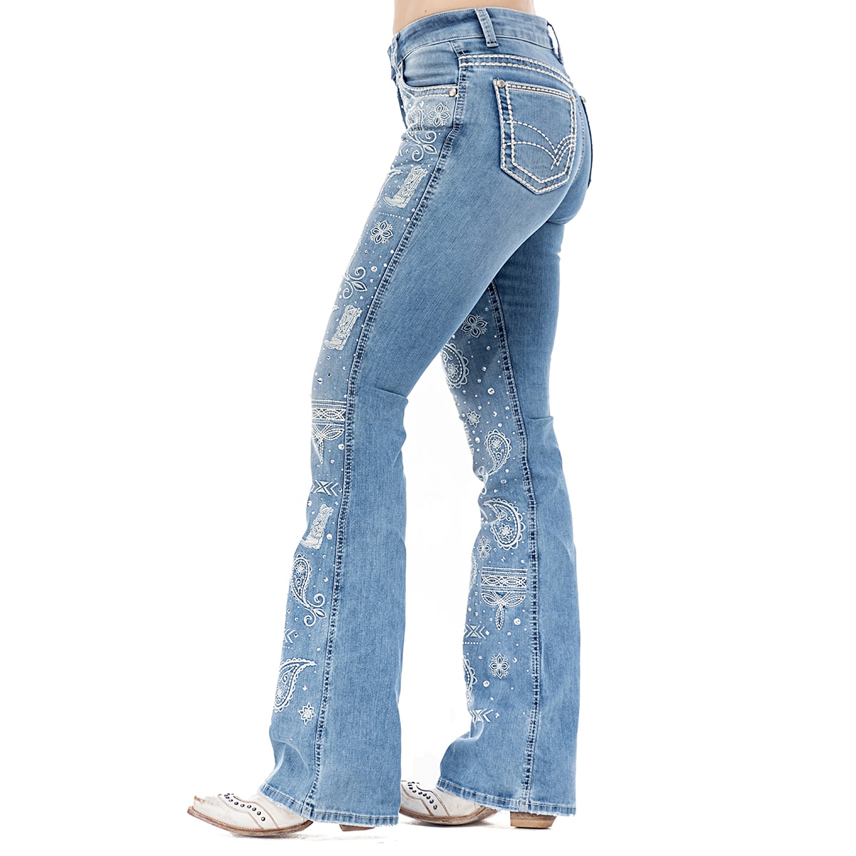 KaD　ジーンズ Calça Zenz Western Cabins ZW0126041 | Cris & Cia