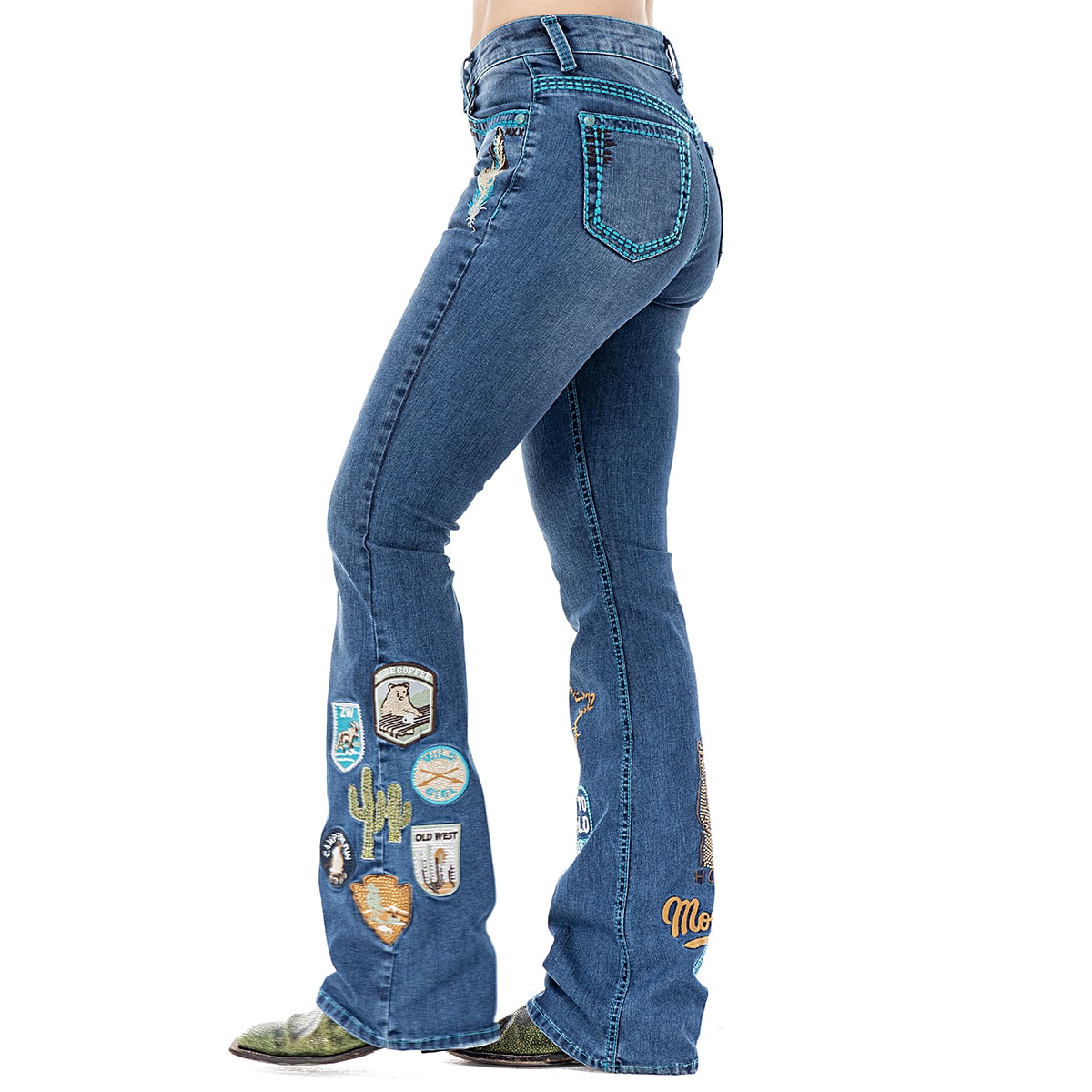 Calça Zenz Western Canyon Lands ZW0126033 | Cris & Cia