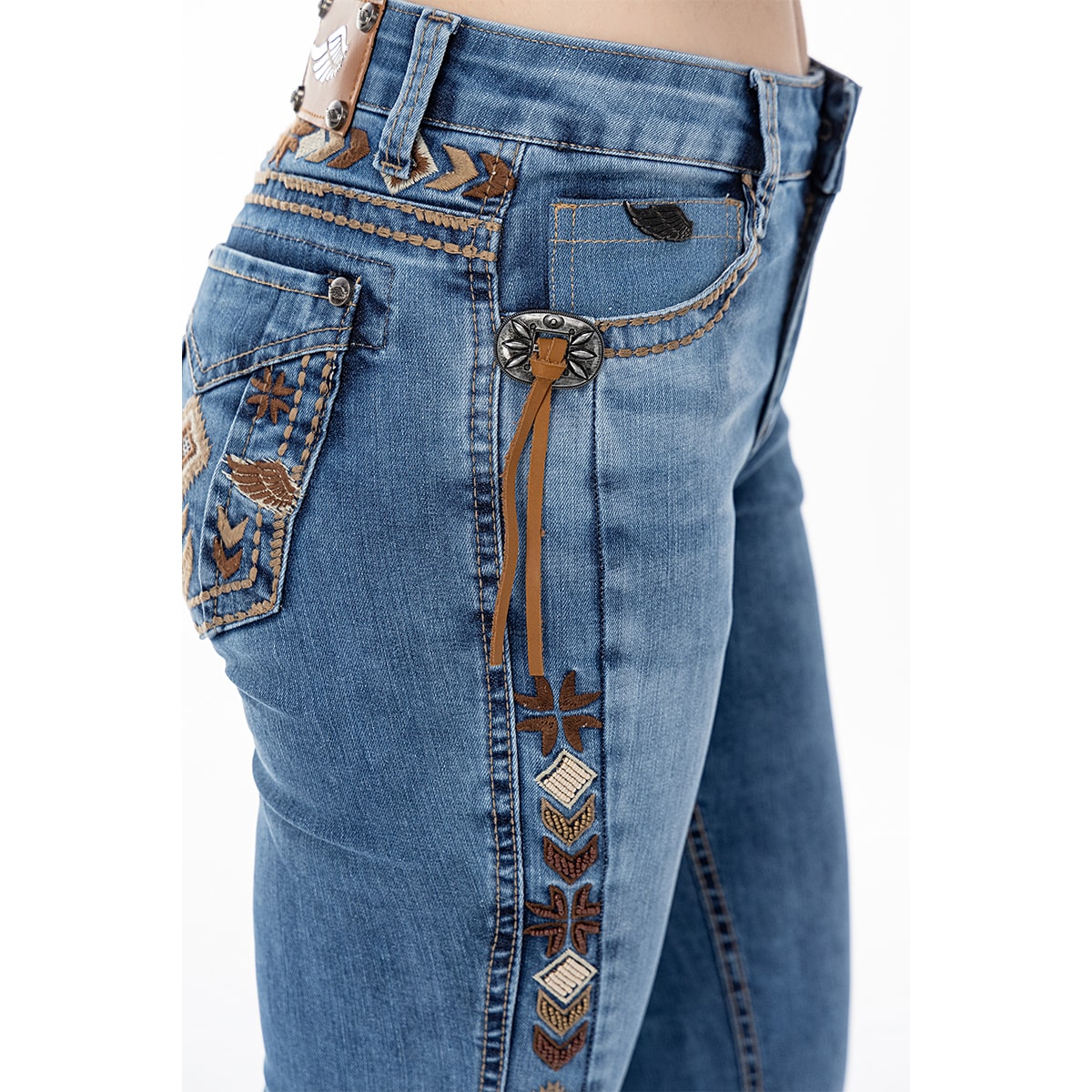 パンツ STONE  SPEED JEANS 2001ss CALÇA LEVIS FEMININA 315 SHAPING BOOTCUT STONE 196320076