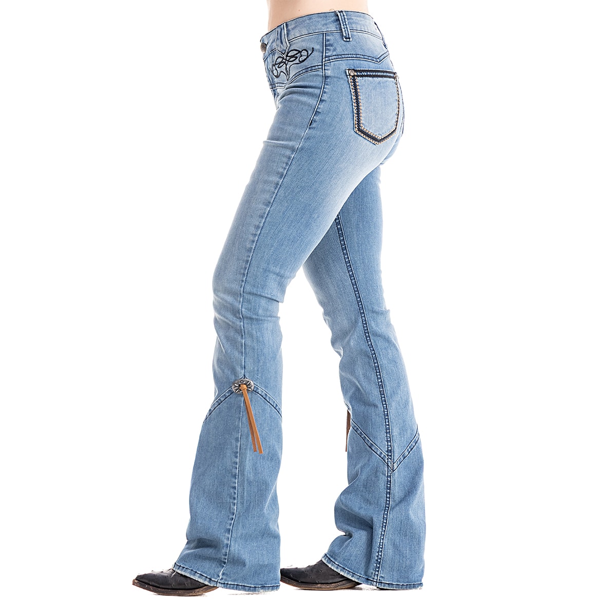 Calça Zenz Western Cowboy Jeans Escuro ZW0324002 | Cris & Cia