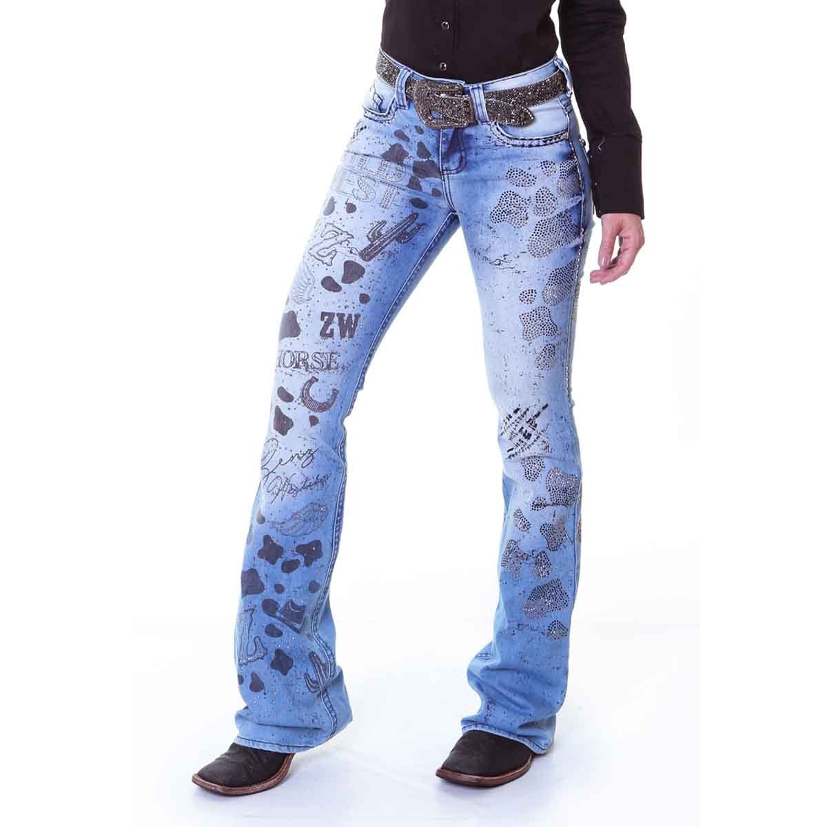 Calça Zenz Western Cow ZW0119004 | Cris & Cia