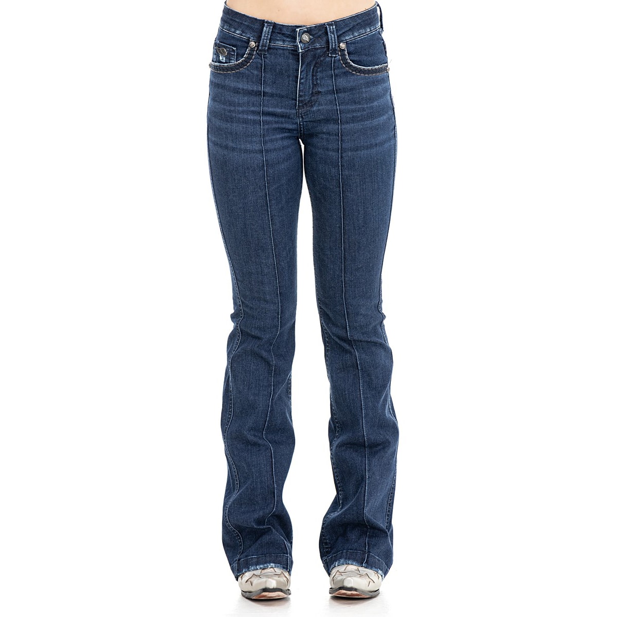 Calça Zenz Western Cowboy Jeans Escuro ZW0324002 | Cris & Cia