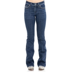 Calça Zenz Western Cowboy Jeans Escuro ZW0324002