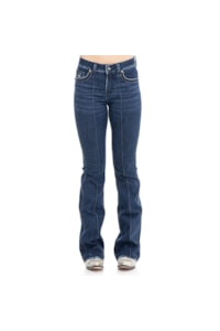 Calça Zenz Western Cowboy Jeans Escuro ZW0324002