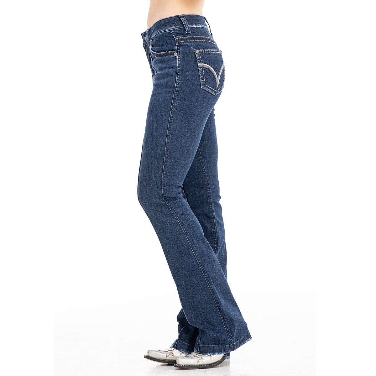 Calça Zenz Western Cowboy Jeans Escuro ZW0324002 | Cris & Cia