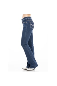 Calça Zenz Western Cowboy Jeans Escuro ZW0324002