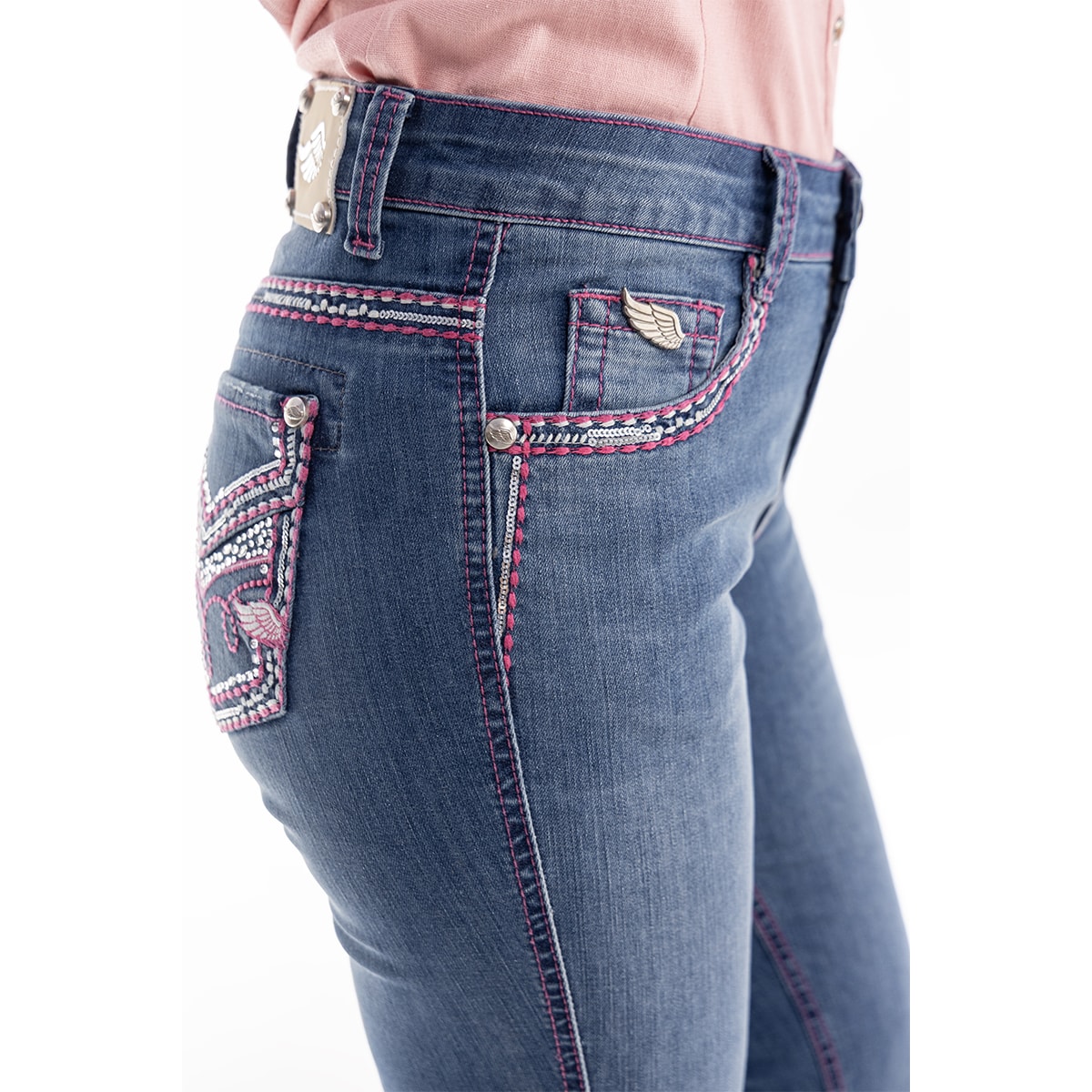 Calça Zenz Western Cows ZW0325005 Super Stone | Cris & Cia