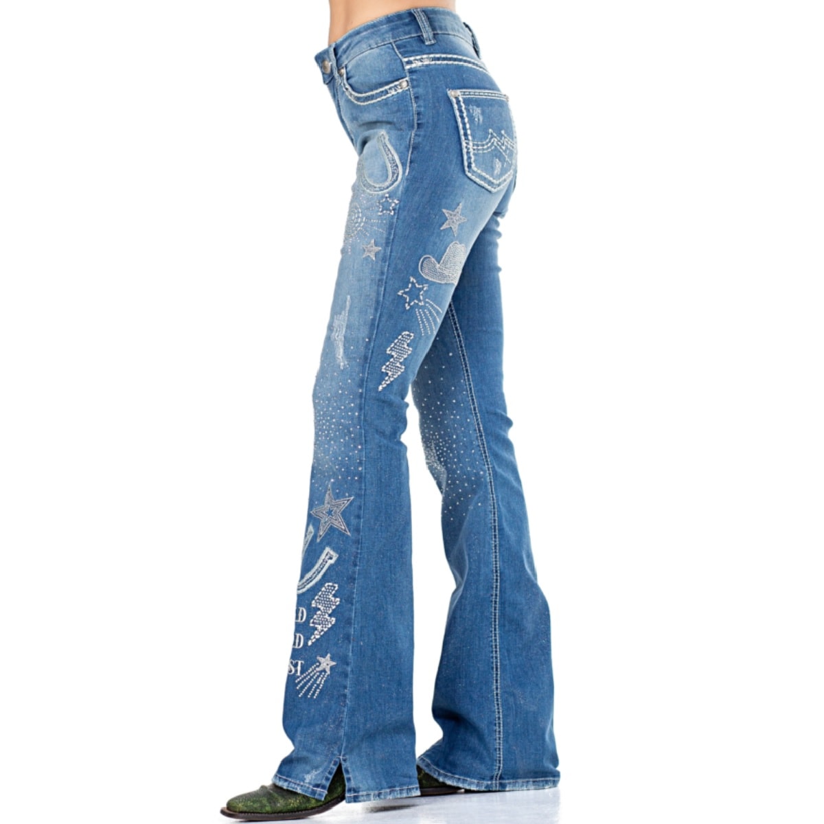 Calça Zenz Western Day Dream ZW0323001 | Cris & Cia