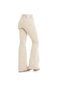 Calça Zenz Western Flare Salt  ZW0324010