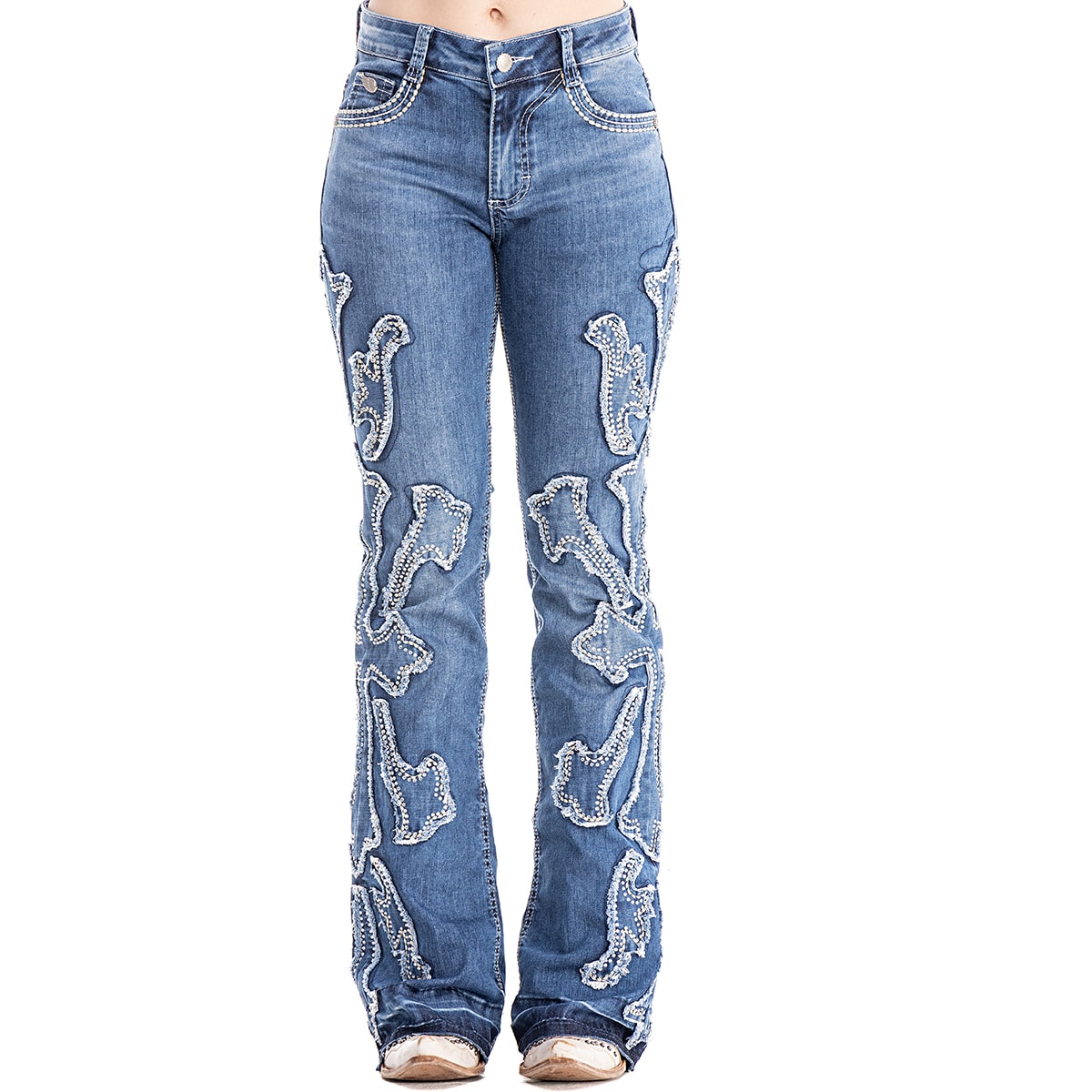 Calça Zenz Western Jersey ZW0325010 Stone | Cris & Cia